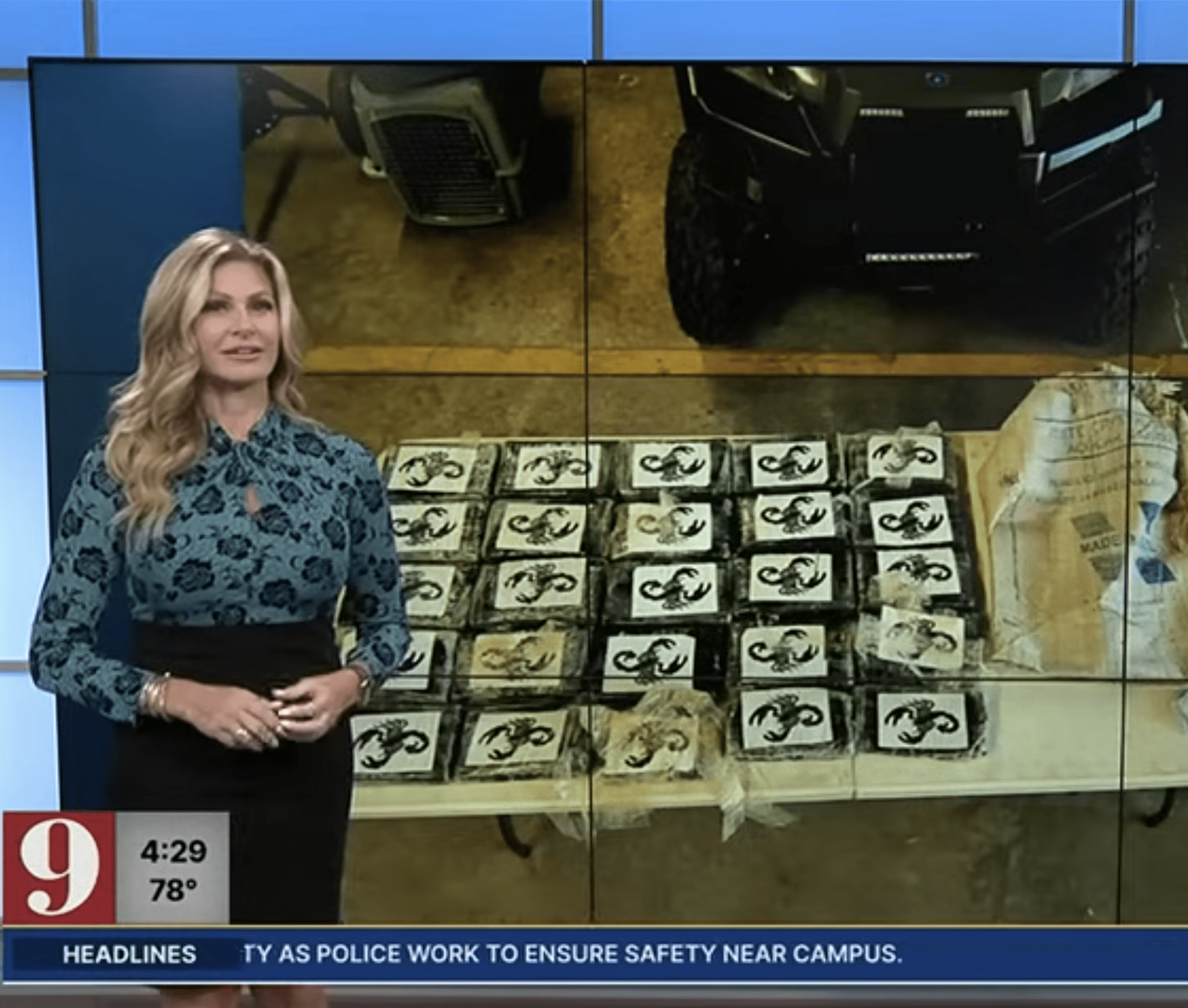 Fishermen find cocaine